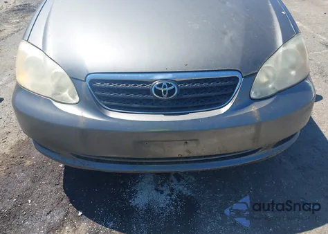 2007 Toyota Corolla Le из США, поврежденный, VIN 2T1BR32E77C787313